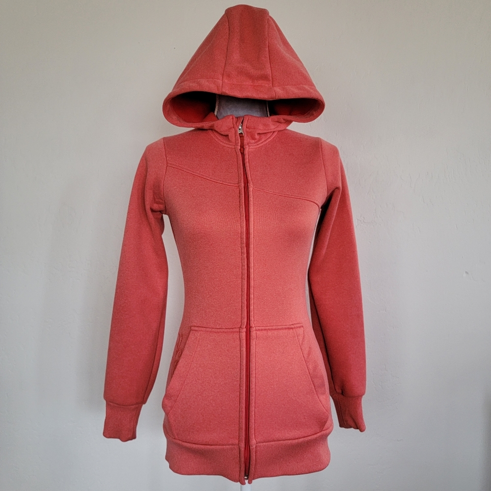 Burton Dry Ride Full Zip Fleece Sweater